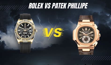 is patek more expensive than rolex